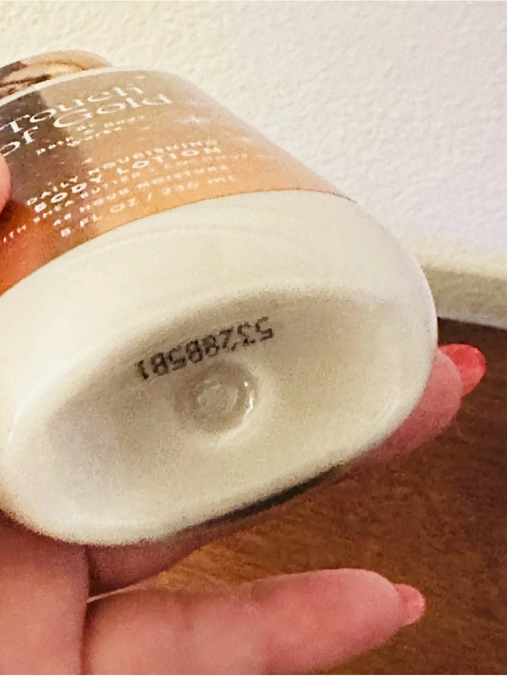 Bath & Body Works daily nourishing